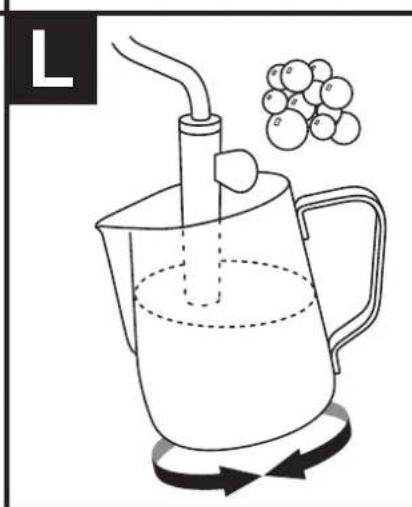RUSSELL HOBBS 26452-56 - Preparar espuma de leite - 13