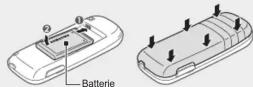 SAMSUNG GT-E1207Y - Insérer les cartes SIM et la batterie - 2
