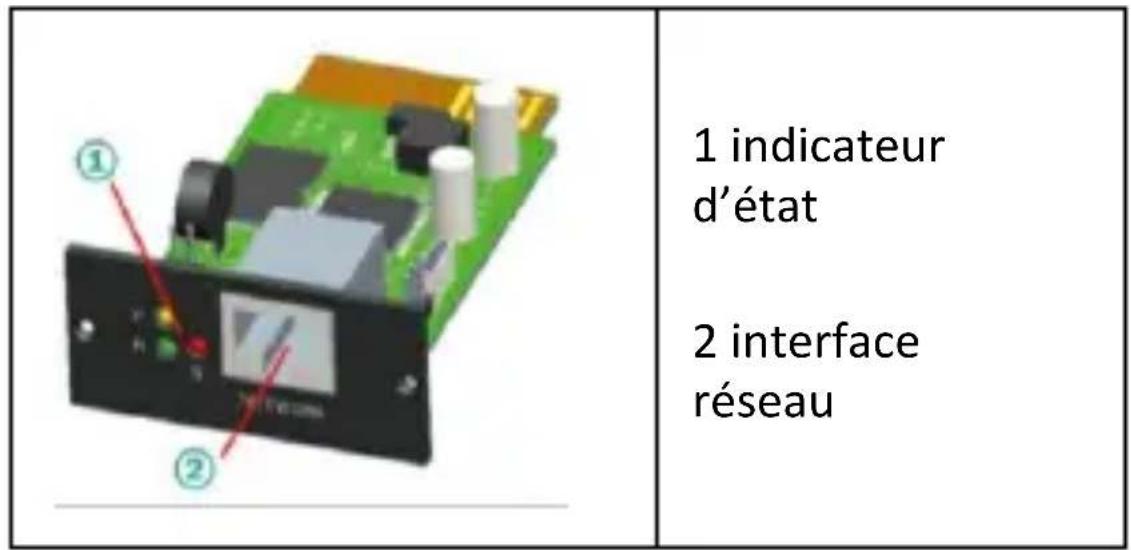 Digitus DN-170100 - Interface réseau - 1