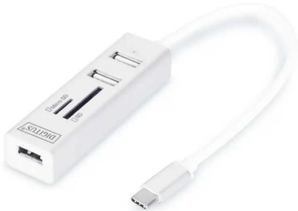 Digitus DA-70243 - Card Reader - 1