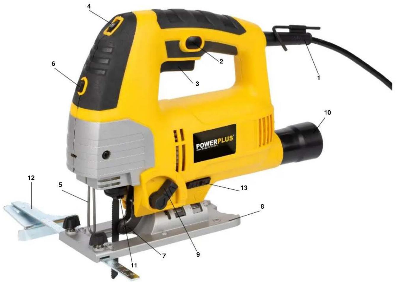 PowerPlus POWX0361 - 2