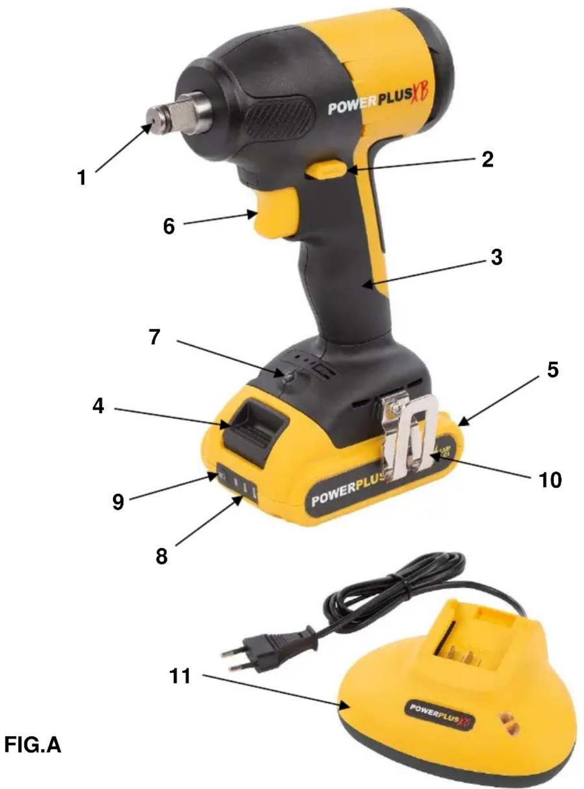 PowerPlus POWXB30050 - 1