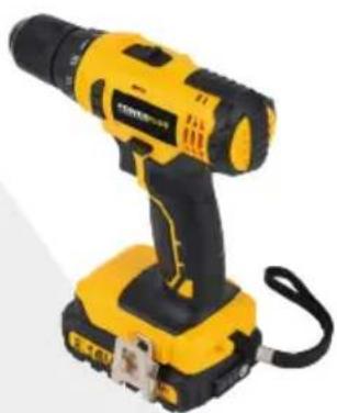 PowerPlus POWX00425 - Bušenje u svim materijalima - 1