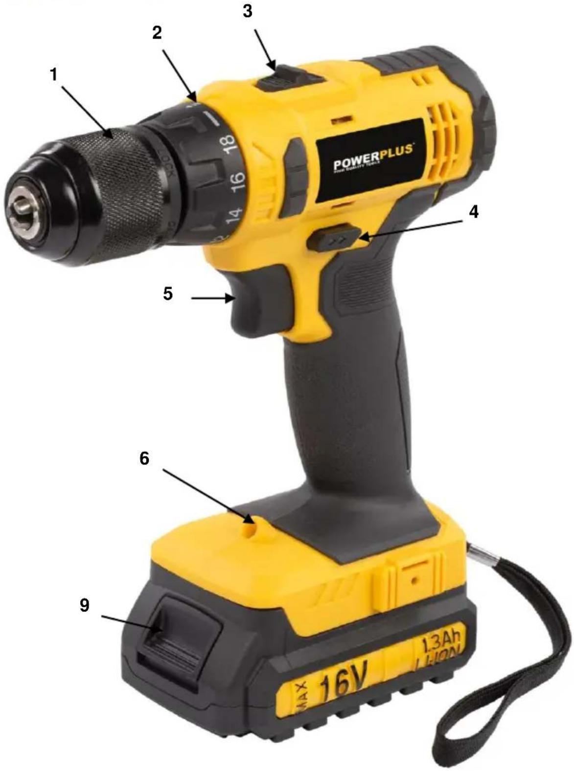 PowerPlus POWX00425 - 1