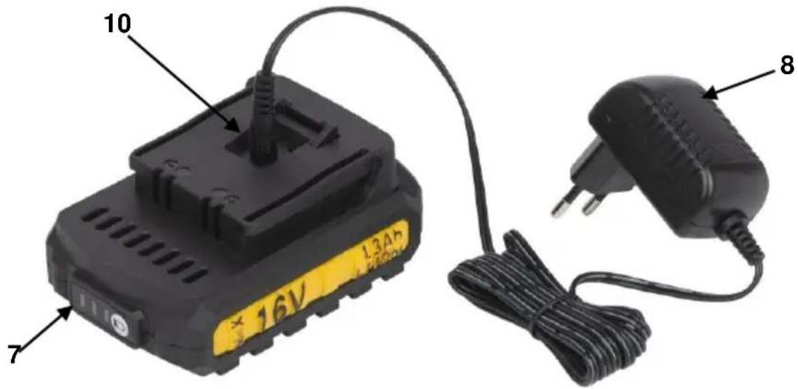 PowerPlus POWX00425 - 2