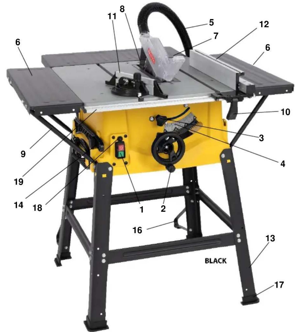 PowerPlus POWX07595 - 1