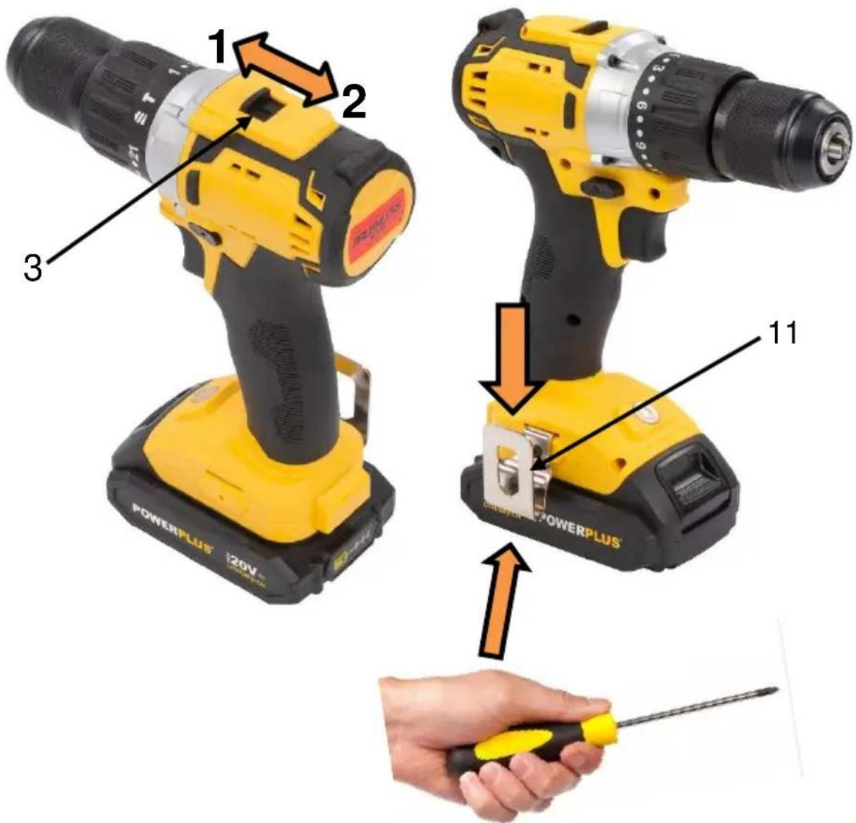 PowerPlus POWX00512 - 4