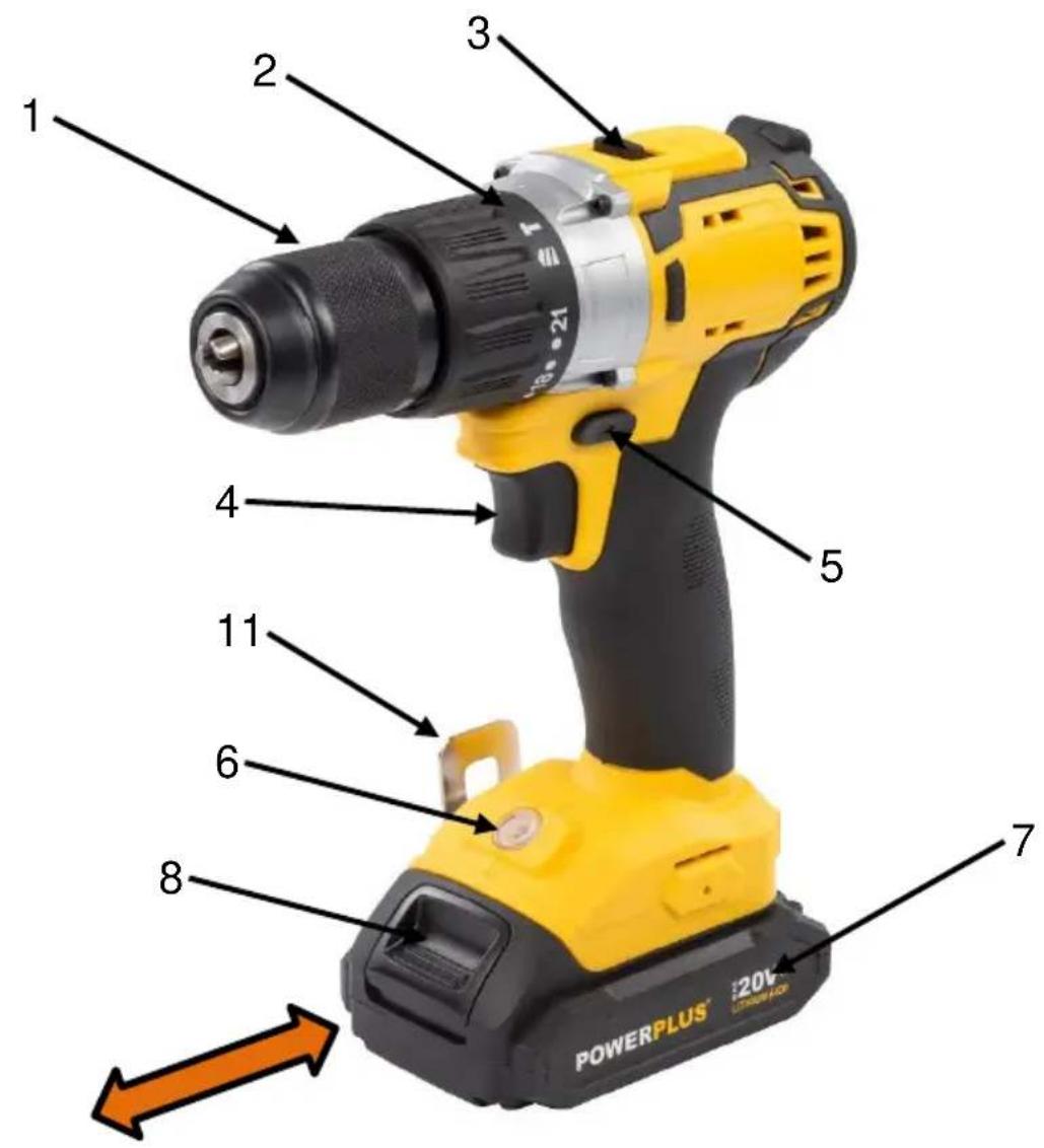 PowerPlus POWX00850 - 2