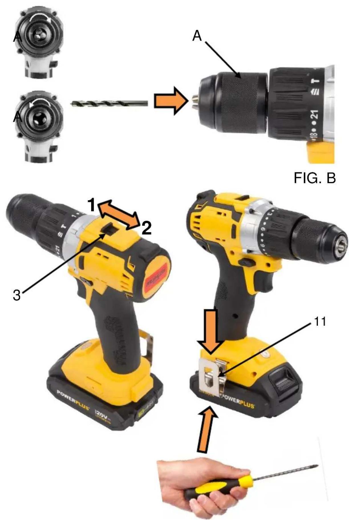 PowerPlus POWX00850 - 4