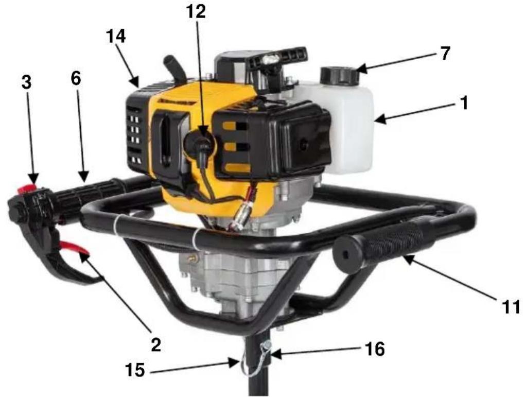 PowerPlus POWXG50551 - 1