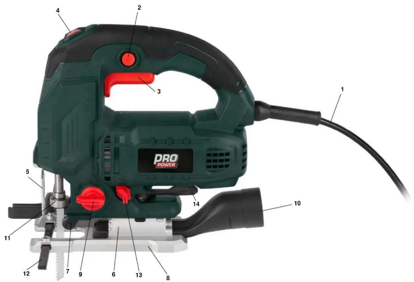 PowerPlus POWP4071 - 1