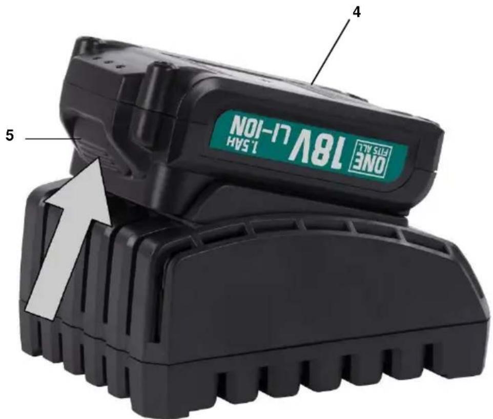 18V IJ-10N 1.5AH 4 5