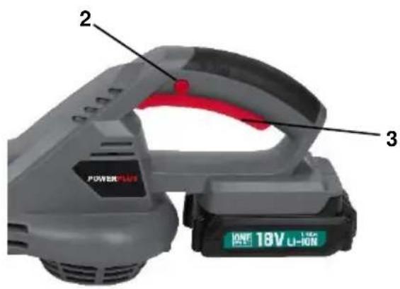 2 POWERPLUS 3 18V L-10N
