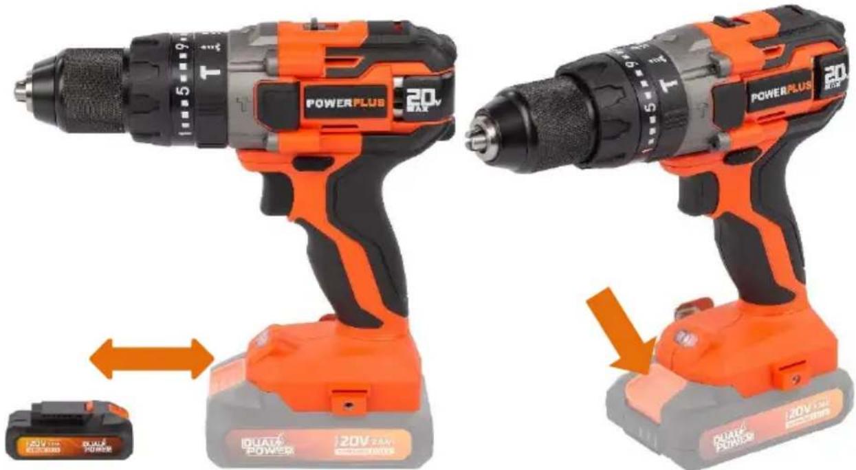 PowerPlus POWDP15210 - 2