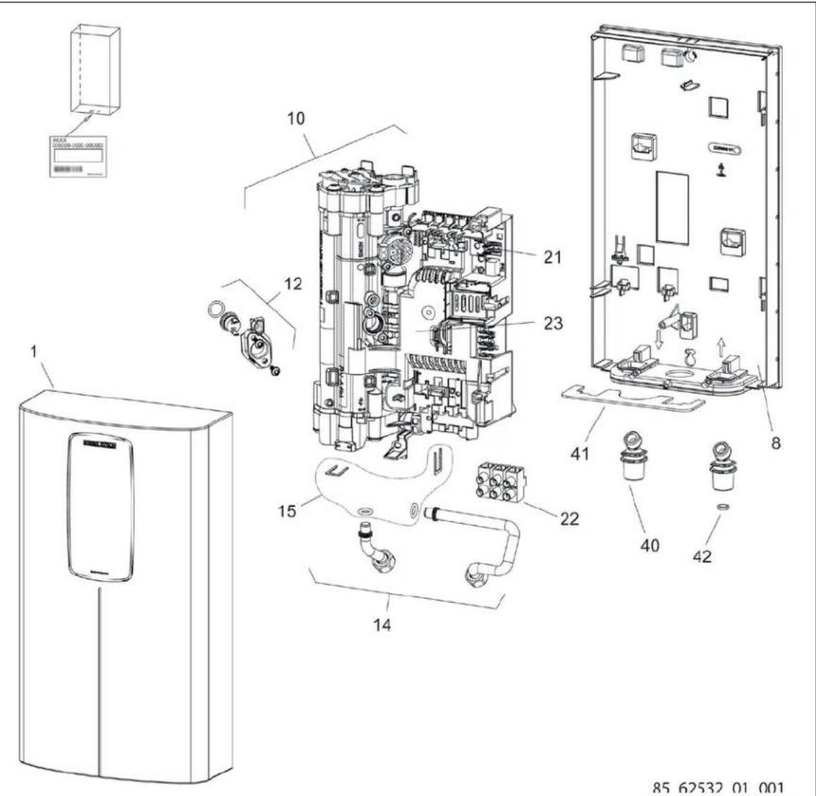 STIEBEL ELTRON DHC Trend - Specification - 1