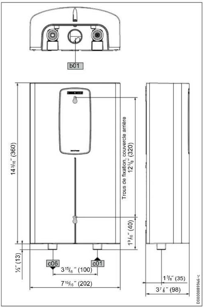 STIEBEL ELTRON DHC Trend - Spécification - 1
