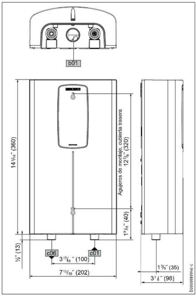 STIEBEL ELTRON DHC Trend - Especificaciones - 1