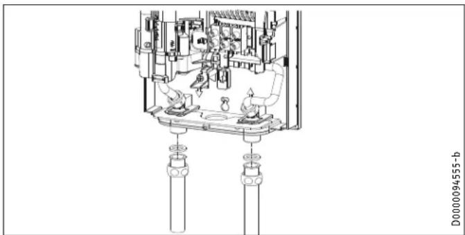 STIEBEL ELTRON DHC Trend - Material losses - 1