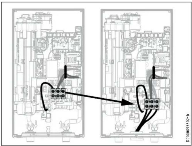 STIEBEL ELTRON DHC Trend - Conexión eléctrica con un cable de alimentación corto - 1
