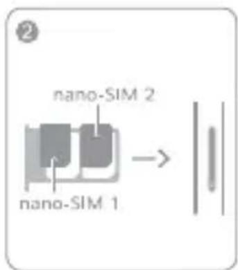 nano-SIM 2 nano-SIM 1