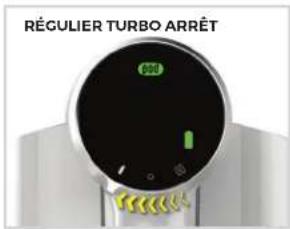 Oreck POD BK51702PC - VITESSES DE NETTOYAGE - 1