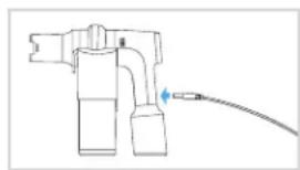 Oreck POD BK51702PC - ENSAMBLAJE: CONEXIÓN DEL TUBO Y LA BOQUILLA PARA PISOS - 2
