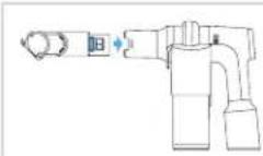 Oreck POD BK51702PC - ENSAMBLAJE: CONEXIÓN DE HERRAMIENTAS - 2