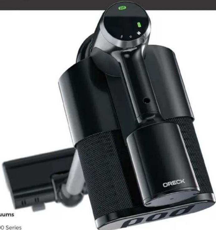 Oreck POD BK51702PC - ORECK pod™ - 1