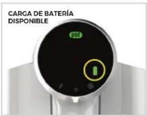 Oreck POD BK51702PC - CARGA DE LA BATERÍA - 1