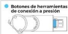 Oreck POD BK51702PC - ENSAMBLAJE: CONEXIÓN DE HERRAMIENTAS - 1