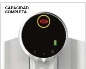 Oreck POD BK51702PC - CAPACIDAD DE LLENADO - 2