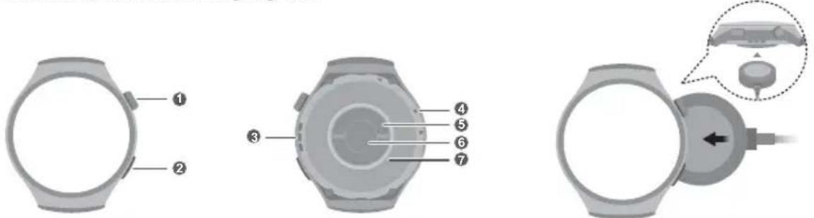 HUAWEI WATCH 4 Pro - Aufladen - 1
