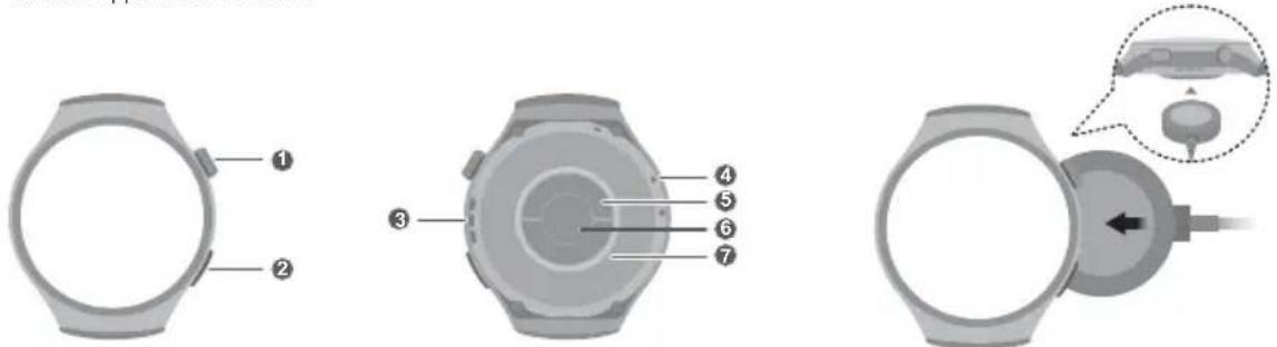 HUAWEI WATCH 4 Pro - Charger - 1
