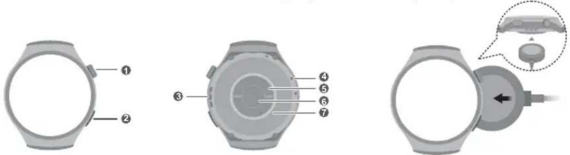 HUAWEI WATCH 4 Pro - Teave tarvikute ja tarkvara kohta - 1
