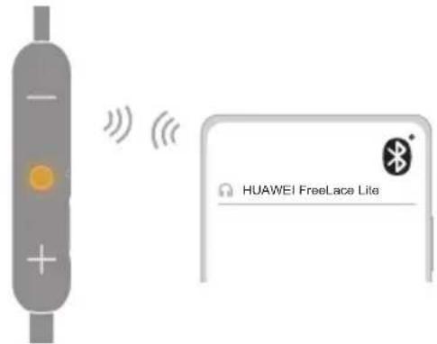 HUAWEI FreeLace Lite - Association et connexion - 1