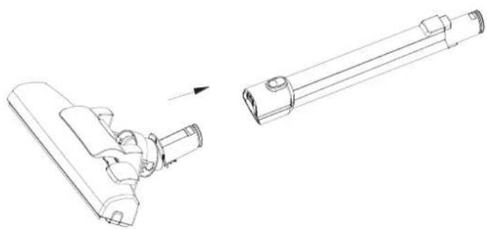Orbegozo AP 4800 - VACUUM ASSEMBLY - 3