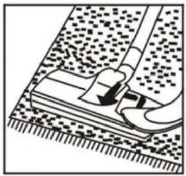 Orbegozo AP 4800 - ESCOVA DE POSIÇÃO DUPLA PARA CARPETES/PISOS - 2
