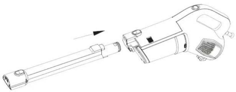 Orbegozo AP 4800 - VACUUM ASSEMBLY - 1