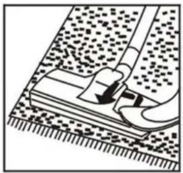 Orbegozo AP 4800 - BROSSE DOUBLE POSITION POUR TAPIS/SOLS - 2