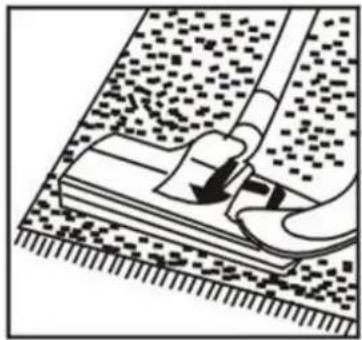 Orbegozo AP 4800 - CEPILLO DE DOBLE POSICIÓN PARA ALFOMBRAS/SUELOS - 2