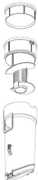 Orbegozo AP 4800 - BROSSE DOUBLE POSITION POUR TAPIS/SOLS - 4