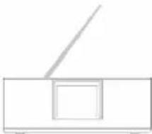 LENCO PDR-046 - Teleskopantenne anpassen/befestigen (Metallantenne) - 1