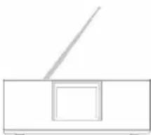LENCO PDR-046 - Adjusting/Fixing the Telescopic antenna (metal antenna) - 1