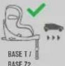 CYBEX Sirona T i-Size - PRAVILNA LEGA V VOZILU - 2