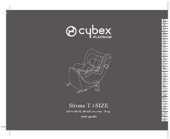 CYBEX Sirona T i-Size - 4