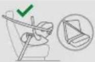 CYBEX Cloud T i-Size - POZICIONI I SAKTË NË AUTOMJET - 2