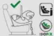 CYBEX Cloud T i-Size - DE CORRECTE POSITIE IN HET VOERTUIG - 1