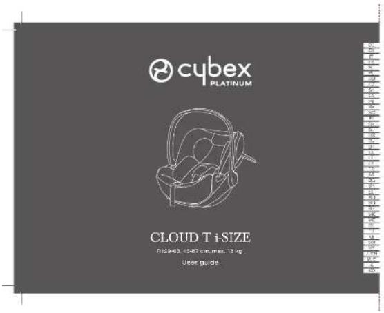 CYBEX Cloud T i-Size - 4