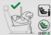 CYBEX Cloud T i-Size - OIKEA ASENTO AJONEUVOSSA - 1