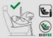 CYBEX Cloud T i-Size - РАЗЛИЧНО ИЗПОЛЗВАНЕ НА СЕДАЛКАТА - 1